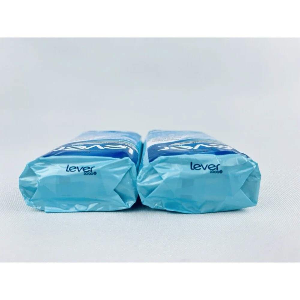 Lever 2000‎ Bar Soap 4oz Original Scent Unilever Refreshing Clean Lot Of 2 Read